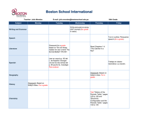 Boston School International