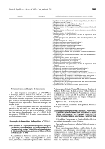 Diário da República, 1.ª série — N.º 105 — 1 de junho de 2015 Nota