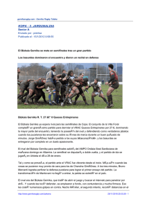 kopa - 3. jardunaldia - Gernika Rugby Taldea