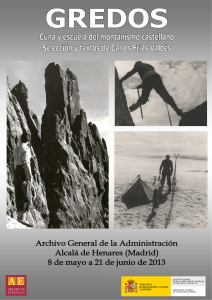Gredos. Cuna y escuela del montañismo castellano. Archivo