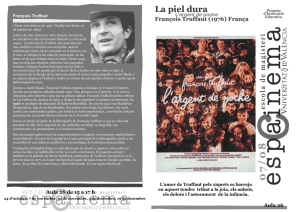 La piel dura François Truffaut