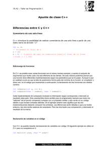 Parte 1 - Taller de Programación I – 75.42 – FIUBA