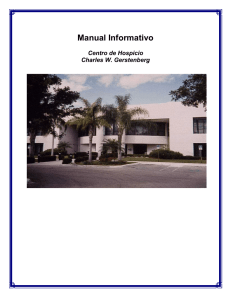 Manual Informativo - Hospice of Palm Beach County