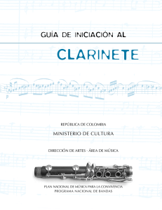 clarinete - Territorio Sonoro de la Trova y la Parranda