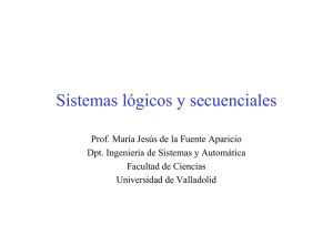 Sistemas lógicos y secuenciales
