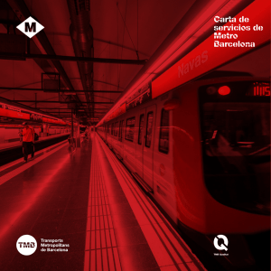 Carta de servicios de Metro Barcelona