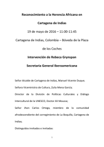 Reconocimiento a la Herencia Africana en Cartagena de Indias 19