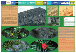 microreserva de flora “agulles dels frares”