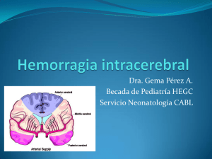 Hemorragia intraventricular