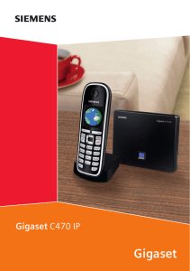 Gigaset C470 IP - If you want to learn more about Gigaset Service or