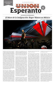 El Muro de la Indignación: Roger Waters en México