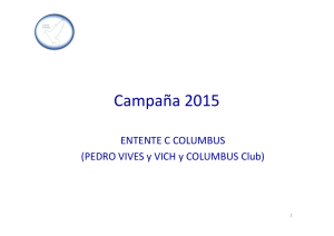 campaña ECC 2015 definitivo - Entente Colombofila Columbus