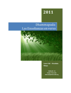 Dhammapada - Bosque Theravada
