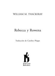 Rebecca-y-Rowena - 000.pmd