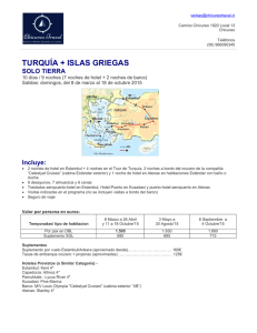 turquía + islas griegas - Chicureo Travel : Agencia de viajes