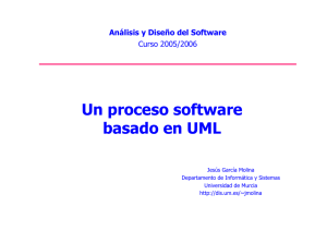 Un proceso software basado en UML