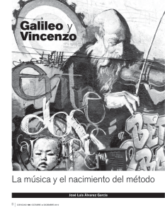 Galileo y Vincenzo - Página del Alumno
