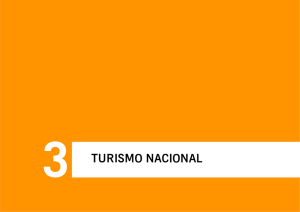 turismo nacional - Instituto de Estudios Turísticos