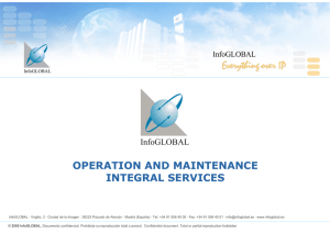 OPERATION AND MAINTENANCE INTEGRAL SERVICES