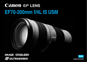 EF70-200mm f/4L IS USM