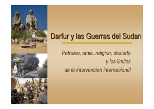 Darfur y las Guerras del Sudan