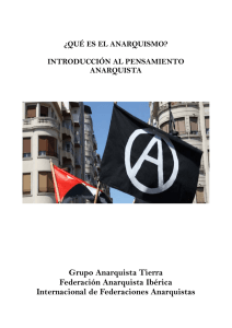 Grupo Anarquista Tierra Federación Anarquista Ibérica