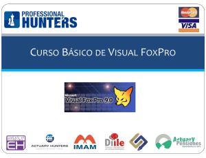 Visual Fox Pro Básico - Professional Hunters
