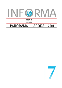 Panorama Laboral 2000. América Latina y el Caribe.  pdf - 4.0