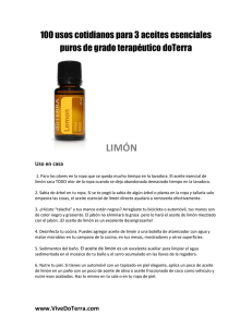 limón - Vive DoTerra