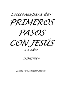 Lecciones para dar - Iglesia Adventista Madrid