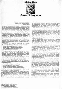 Omar Khayyam - Revista de la Universidad de México