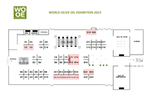 WORLD OLIVE OIL EXHIBITION 2015