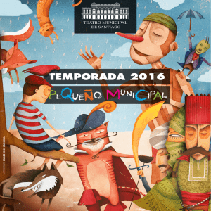 brochure - Teatro Municipal de Santiago