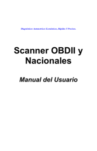 Scanner OBDII y Nacionales