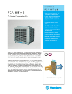FCA 15T y B - Refrigeracion Lozano