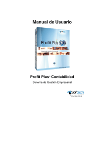 Actualización de Profit Plus Contabilidad 3.0