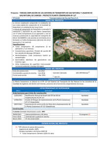 Proyecto - OSINERGMIN Gas Natural