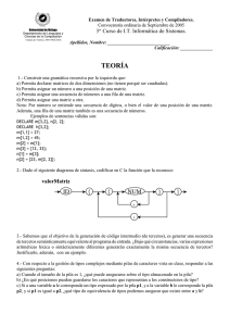 Examen.