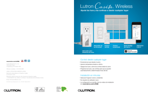 Lutron Wireless
