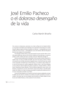 José Emilio Pacheco o el doloroso desengaño de la vida