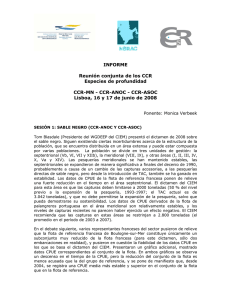 Informe REUNION Conjunta CCRs Especies Profundidad Lisboa ES