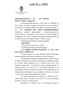 Sentencia (152645) - Poder Judicial de la Provincia de Buenos