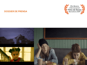 Diapositiva 1 - Mostra Internacional de Films de Dones de Barcelona