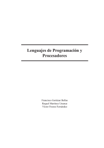 Lenguajes de Programación y Procesadores