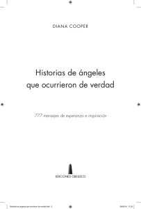 Historias de ángeles que ocurrieron de verdad