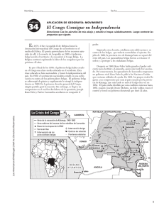 El Congo Consigue su Independencia
