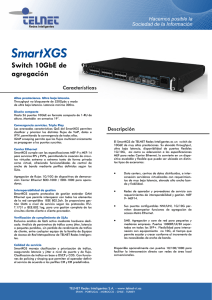 SmartXGS - TELNET Redes Inteligentes