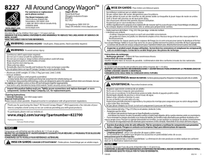 All Around Canopy Wagon™ 8227