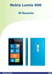 id-llamante Lumia 900