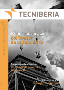 Reestructuración del Sector de la Ingeniería